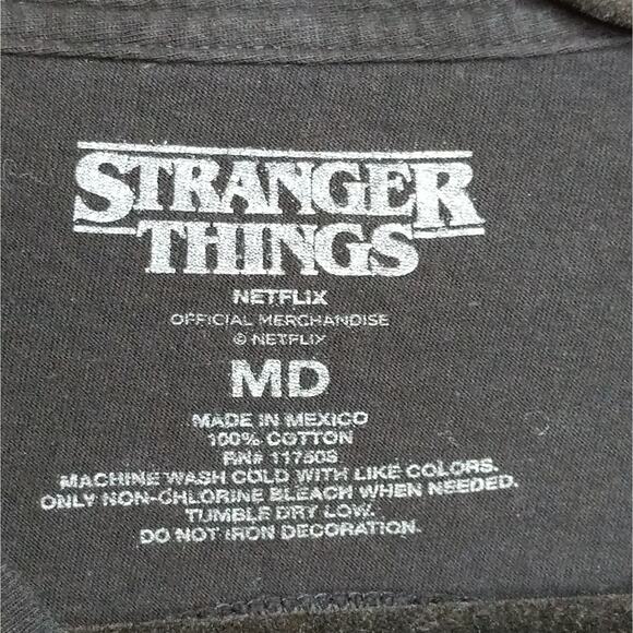 Netflix/Stranger Things Tee - Size M - GUC - Picture 4 of 5